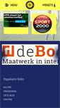 Mobile Screenshot of fczoetermeer.nl